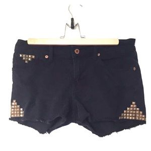 Lucky Brand Malibu Short Studded Shorts